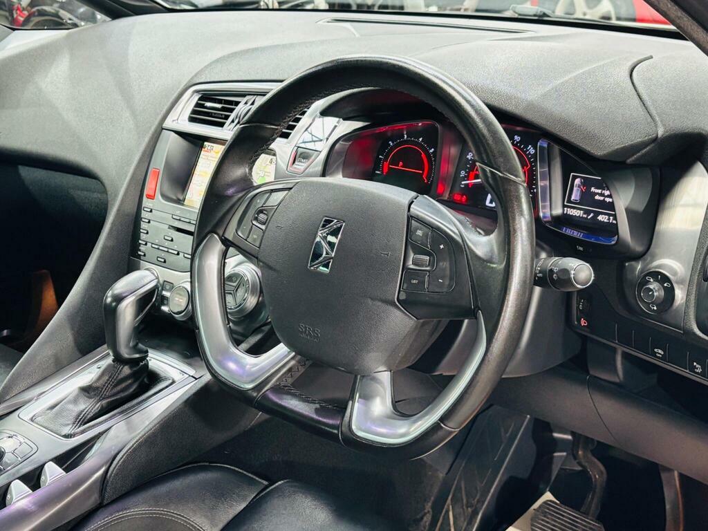 Citroen DS5 Hdi Dsport Silver #10