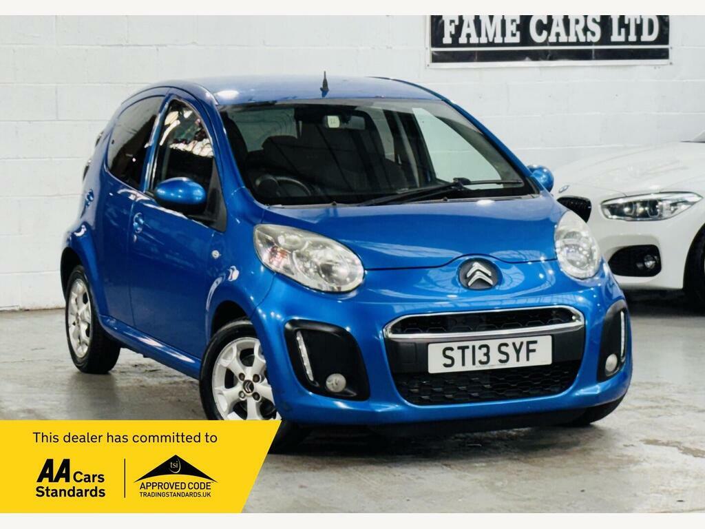 Citroen C1 1.0I Vtr Egs5 Euro 5 Blue
