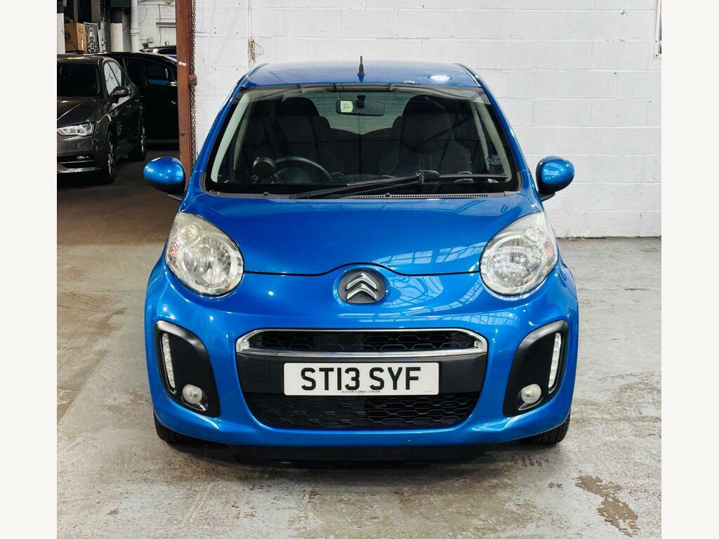 Citroen C1 1.0I Vtr Egs5 Euro 5 Blue #2