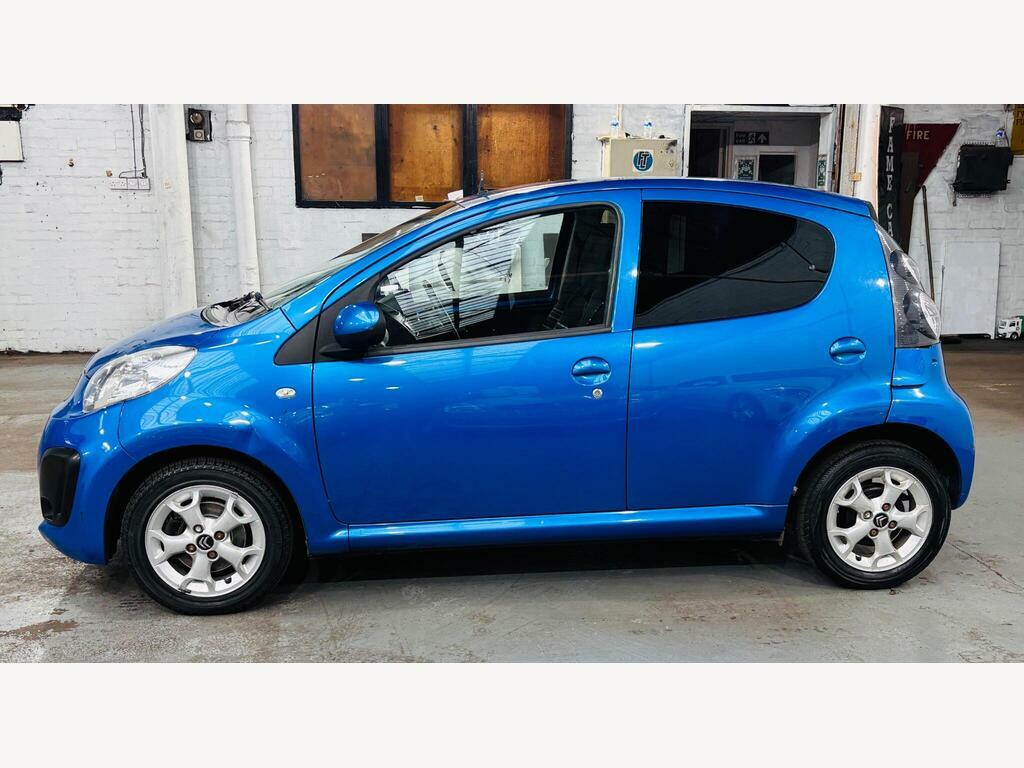Citroen C1 1.0I Vtr Euro Blue #8