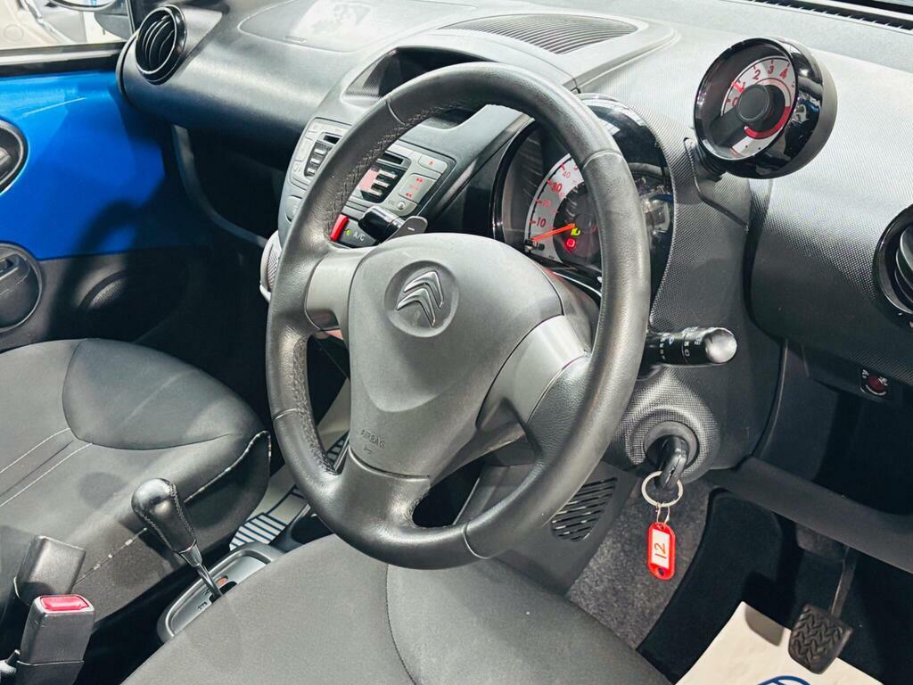 Citroen C1 1.0I Vtr Euro Blue #10