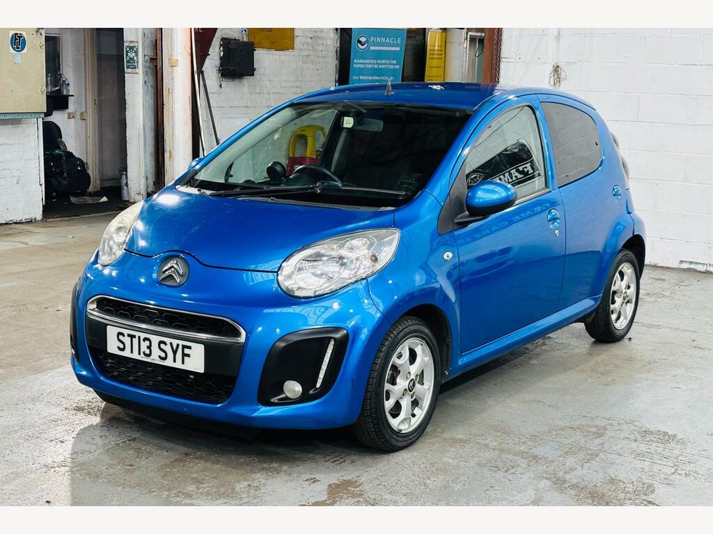 Citroen C1 1.0I Vtr Egs5 Euro 5 Blue #3