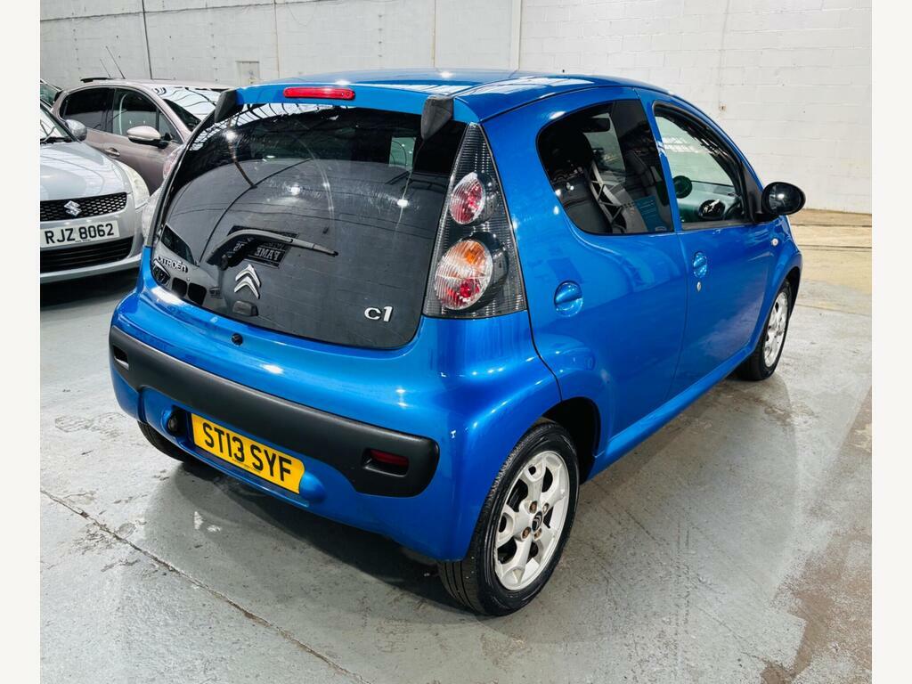Citroen C1 1.0I Vtr Egs5 Euro 5 Blue #4