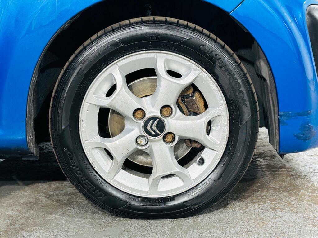Citroen C1 1.0I Vtr Euro Blue #18