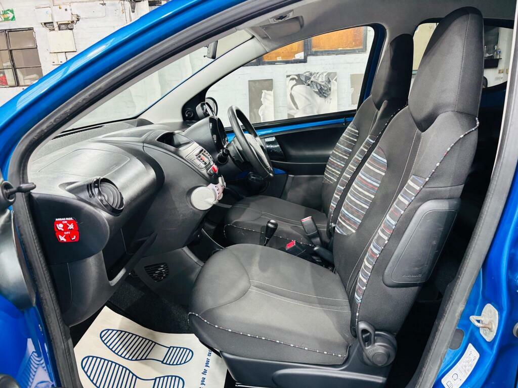 Citroen C1 1.0I Vtr Euro Blue #13