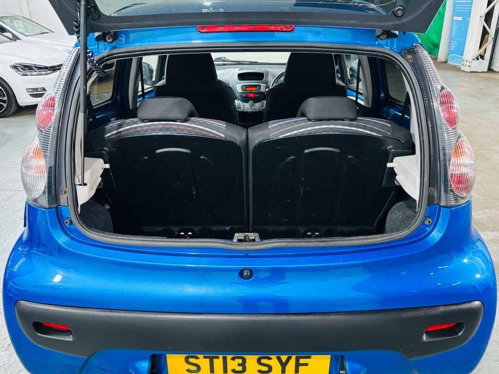Citroen C1 1.0I Vtr Euro Blue #19