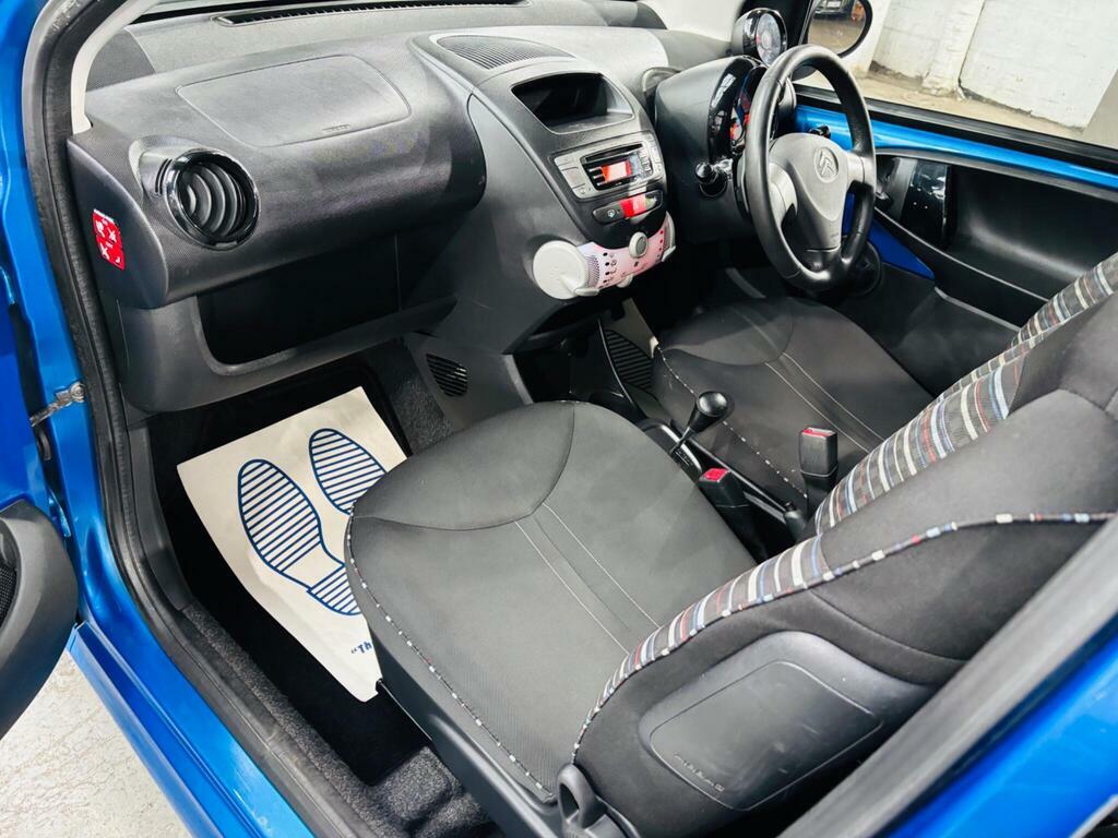 Citroen C1 1.0I Vtr Euro Blue #12