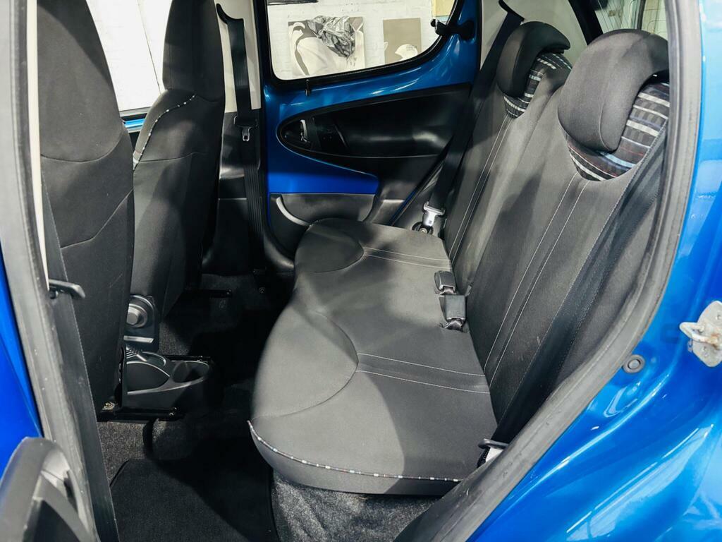 Citroen C1 1.0I Vtr Euro Blue #14