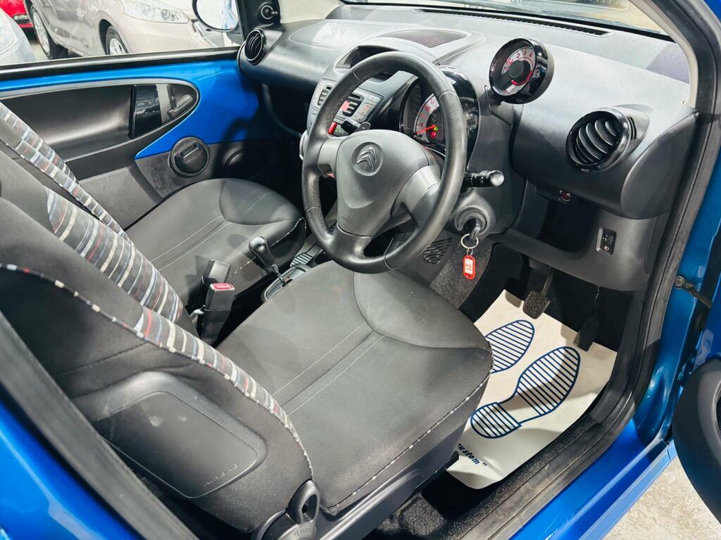Citroen C1 1.0I Vtr Euro Blue #9