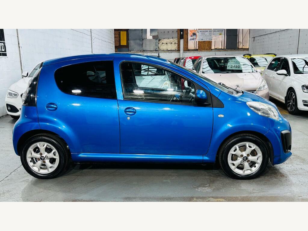 Citroen C1 1.0I Vtr Euro Blue #7
