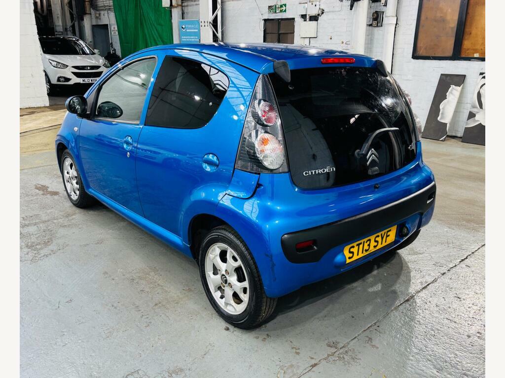Citroen C1 1.0I Vtr Egs5 Euro 5 Blue #6