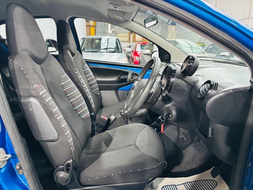 Citroen C1 1.0I Vtr Euro Blue #11