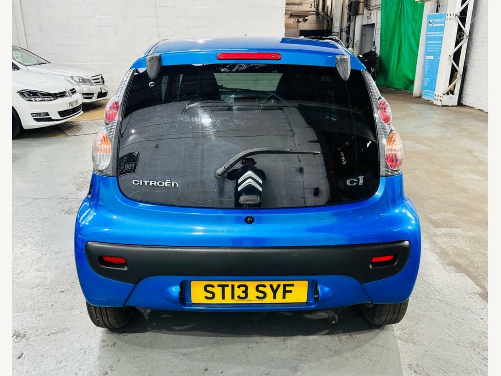 Citroen C1 1.0I Vtr Egs5 Euro 5 Blue #5