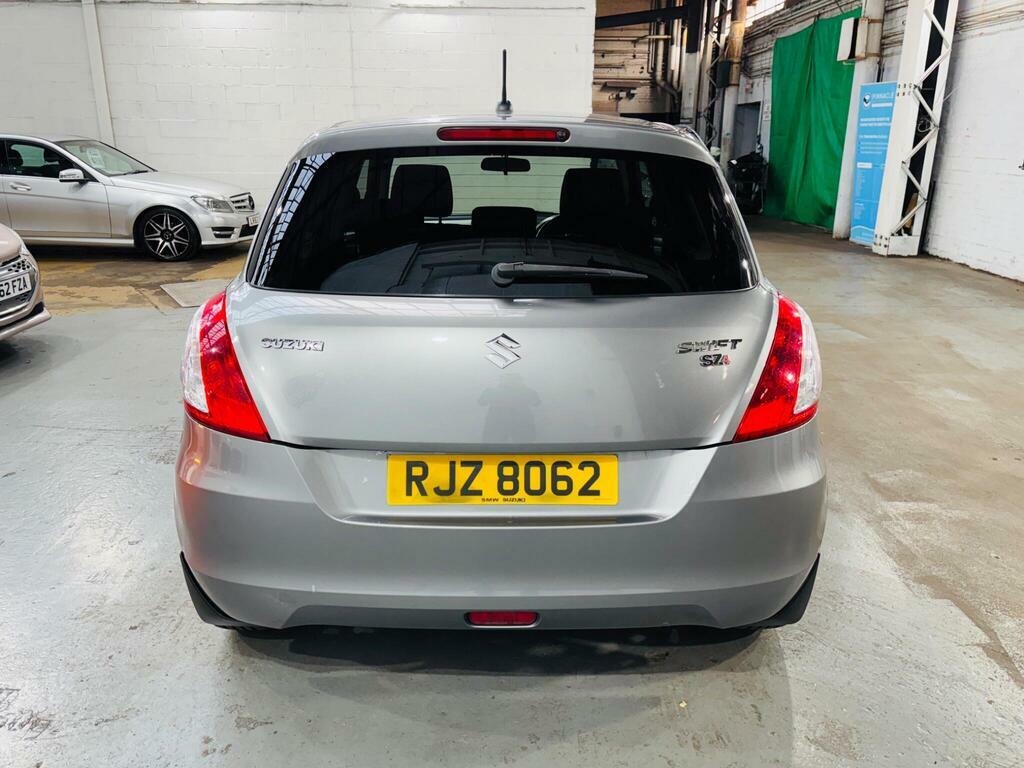 Suzuki Swift 1.2 Sz4 Euro 5 Red #5