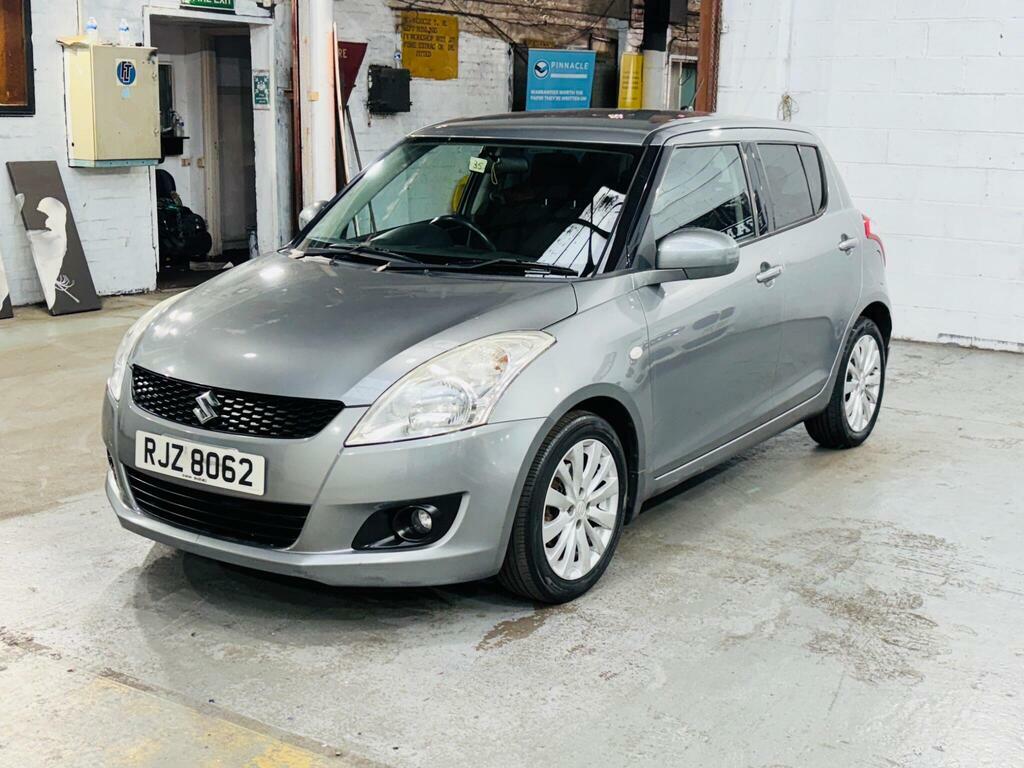 Suzuki Swift 1.2 Sz4 Euro 5 Red #3