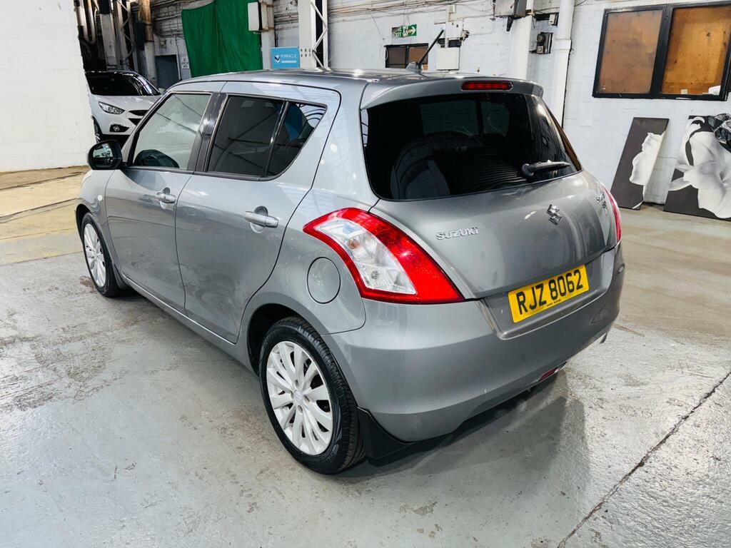 Suzuki Swift 1.2 Sz4 Euro 5 Red #6