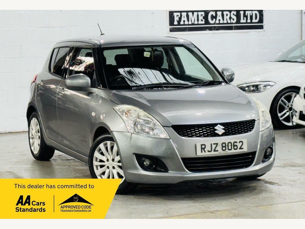 Suzuki Swift 1.2 Sz4 Euro 5 Red #1