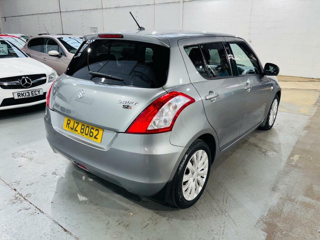 Suzuki Swift 1.2 Sz4 Euro 5 Red #4