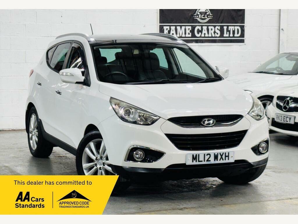 Hyundai Ix35 2.0 Crdi Premium 4Wd Euro 5 White