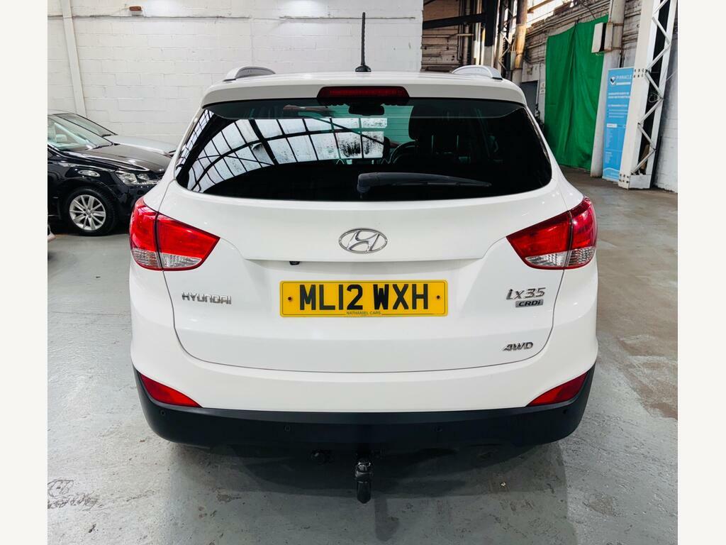 Hyundai Ix35 2.0 Crdi Premium 4Wd Euro 5 White #5