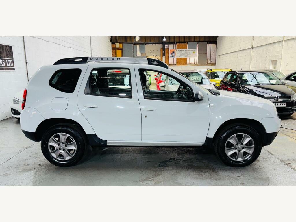 Dacia Duster 1.5 Dci Prestige 4Wd Euro 6 Ss White #7