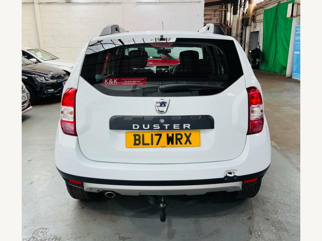 Dacia Duster 1.5 Dci Laureate Edc Euro 6 S S White #5