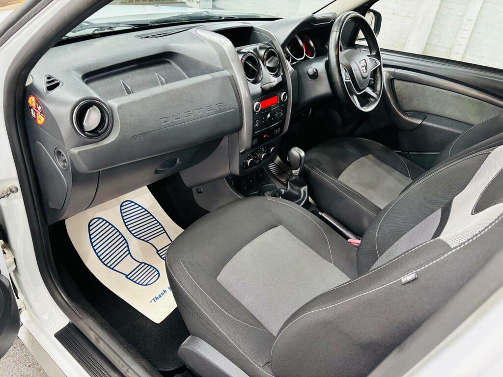 Dacia Duster 1.5 Dci Prestige 4Wd Euro 6 Ss White #12