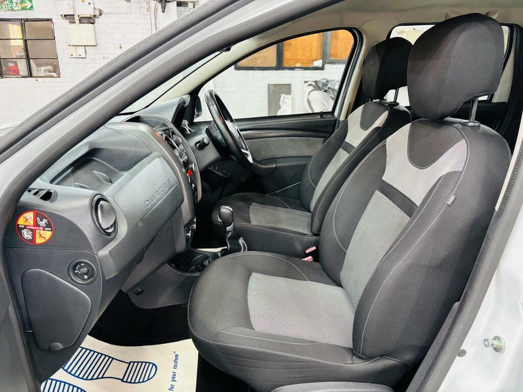 Dacia Duster 1.5 Dci Prestige 4Wd Euro 6 Ss White #13