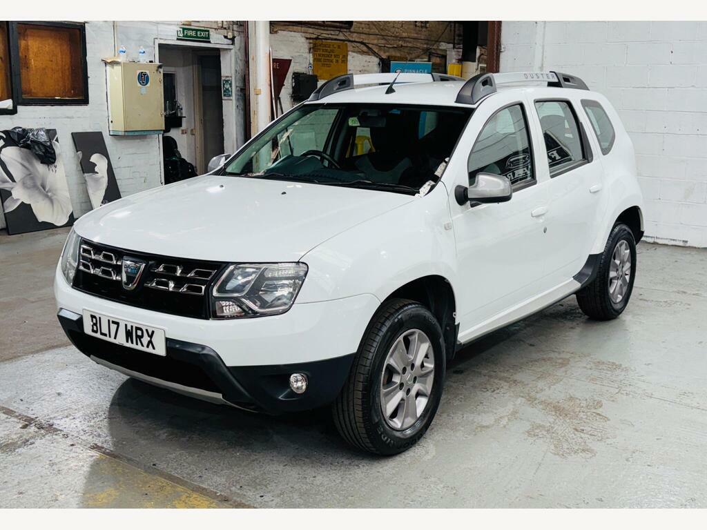 Dacia Duster 1.5 Dci Laureate Edc Euro 6 S S White #3