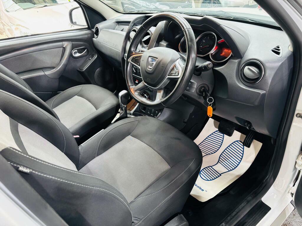 Dacia Duster 1.5 Dci Prestige 4Wd Euro 6 Ss White #9
