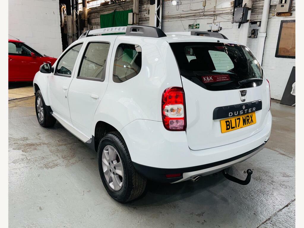 Dacia Duster 1.5 Dci Laureate Edc Euro 6 S S White #6