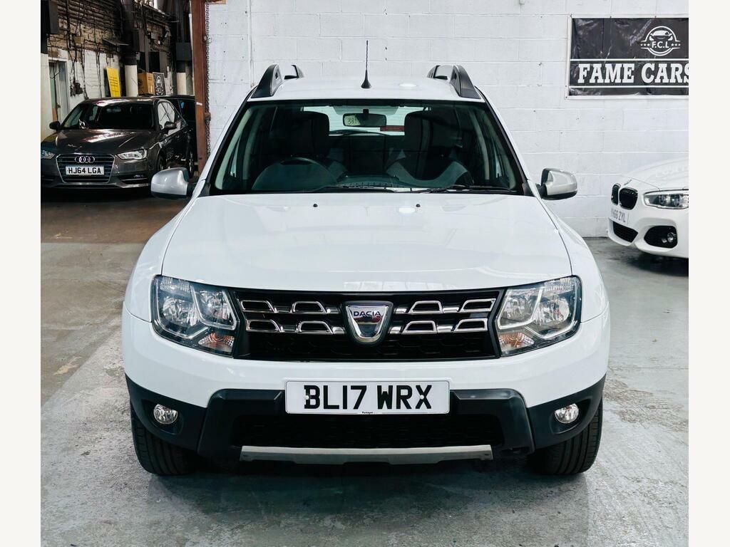 Dacia Duster 1.5 Dci Laureate Edc Euro 6 S S White #2