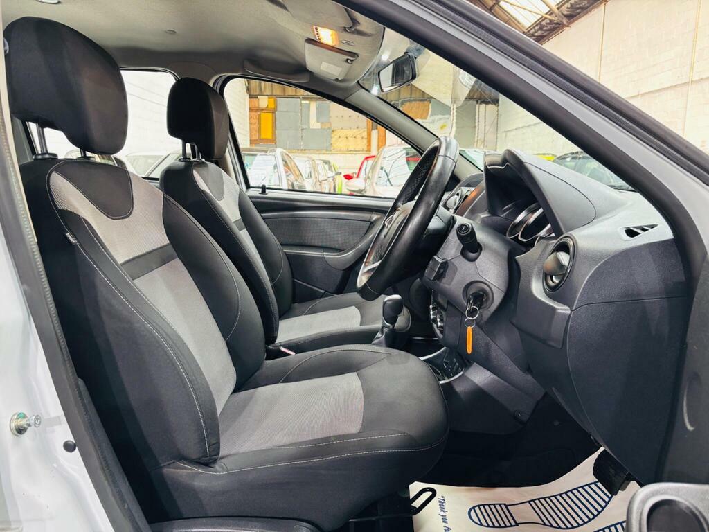 Dacia Duster 1.5 Dci Prestige 4Wd Euro 6 Ss White #11