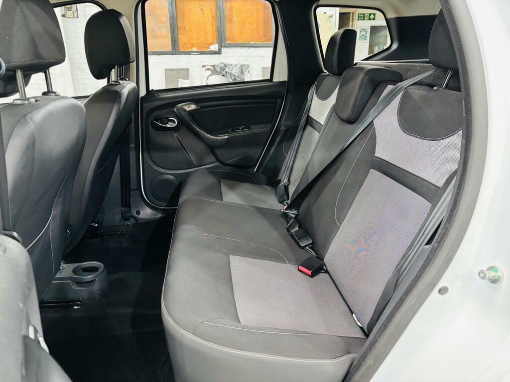 Dacia Duster 1.5 Dci Prestige 4Wd Euro 6 Ss White #14