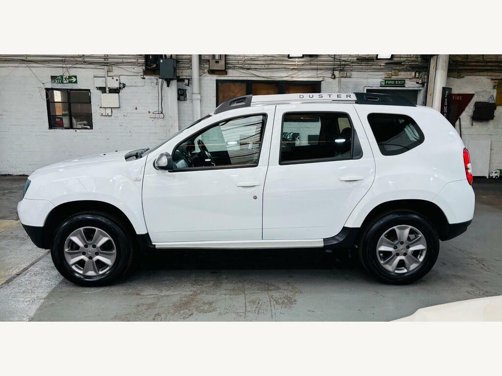Dacia Duster 1.5 Dci Prestige 4Wd Euro 6 Ss White #8