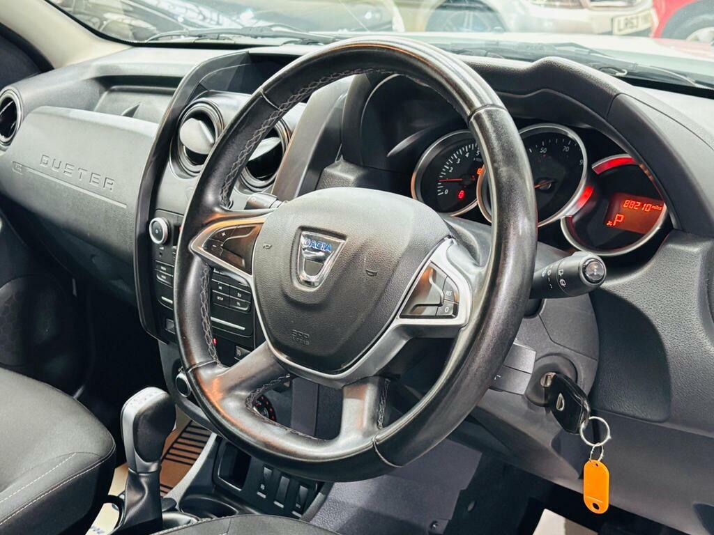 Dacia Duster 1.5 Dci Prestige 4Wd Euro 6 Ss White #10