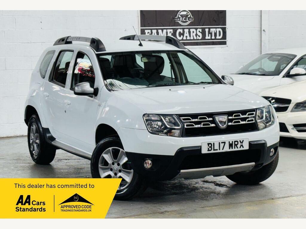 Dacia Duster 1.5 Dci Laureate Edc Euro 6 S S White