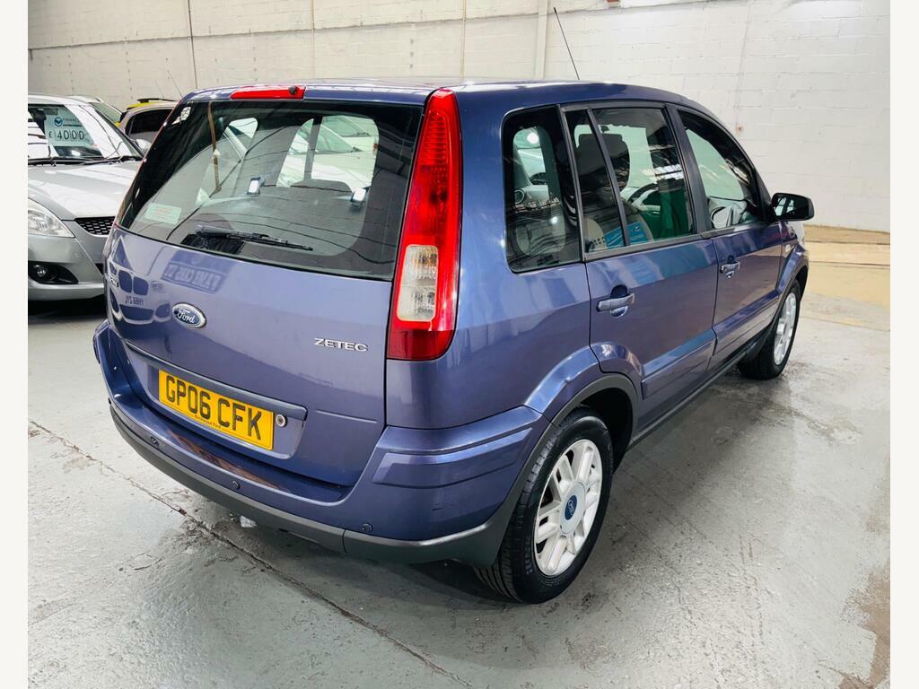 Ford Fusion 1.6 Zetec Climate Purple #4