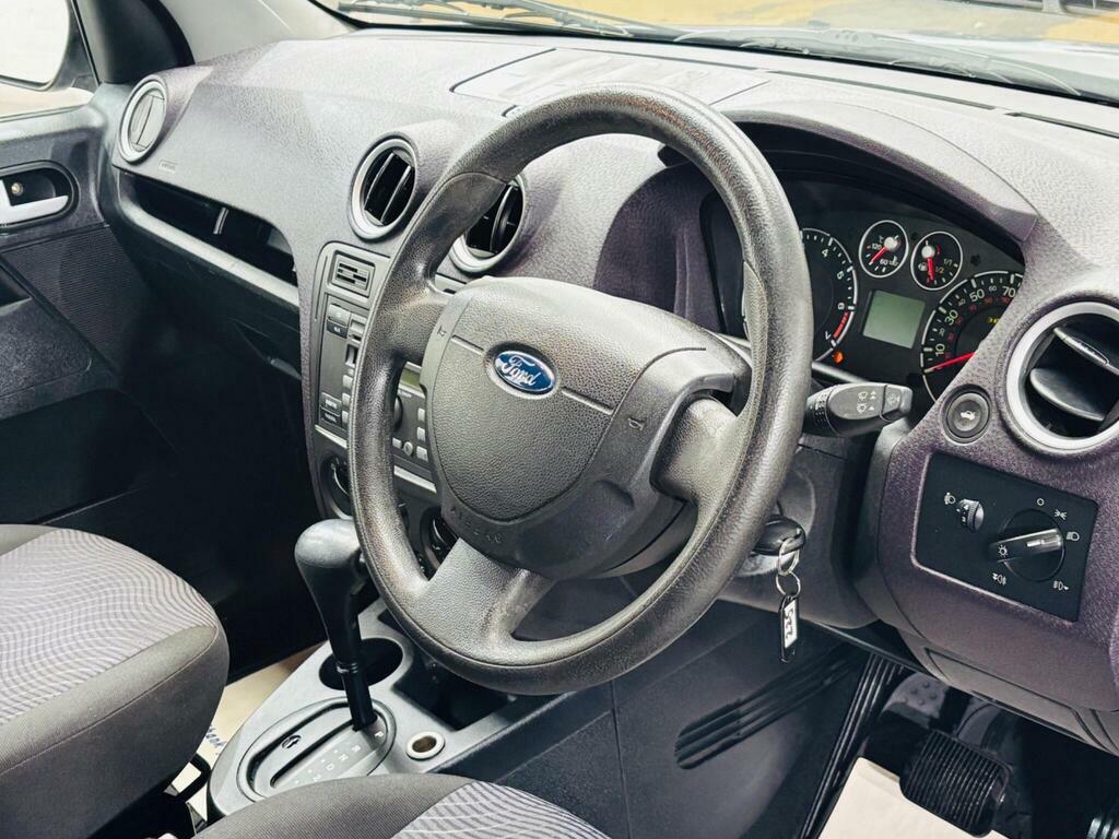 Ford Fusion 1.4 Zetec Climate Grey #10