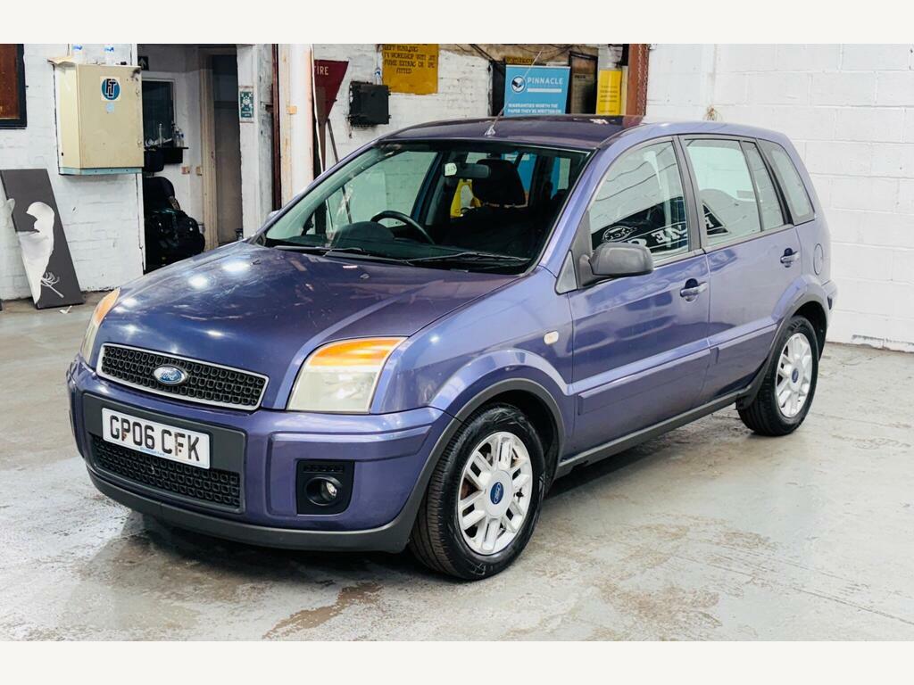 Ford Fusion 1.6 Zetec Climate Purple #3