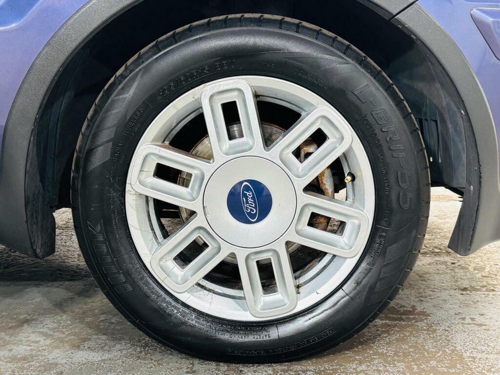 Ford Fusion 1.4 Zetec Climate Grey #18