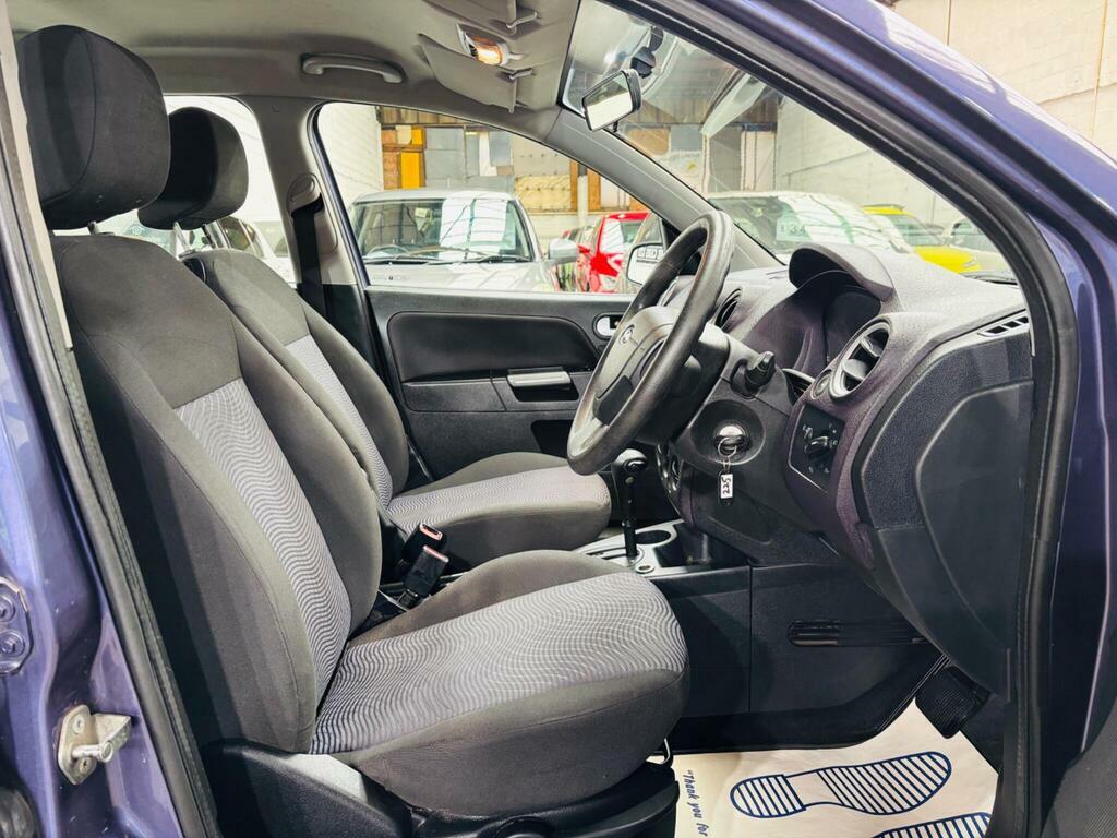 Ford Fusion 1.4 Zetec Climate Grey #11