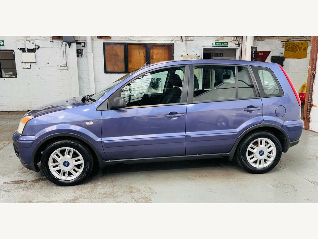 Ford Fusion 1.4 Zetec Climate Grey #8