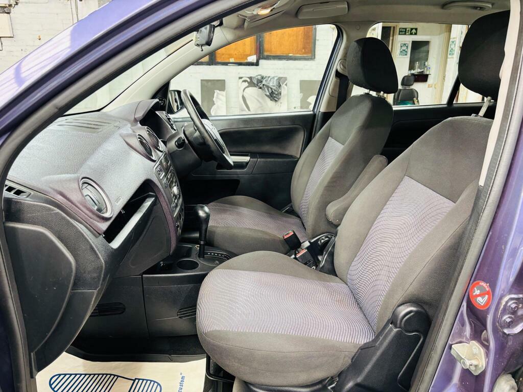 Ford Fusion 1.4 Zetec Climate Grey #13