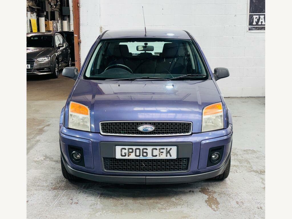 Ford Fusion 1.6 Zetec Climate Purple #2