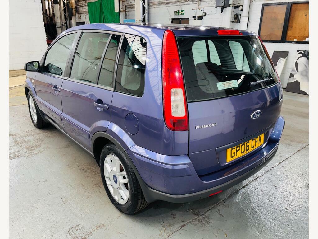 Ford Fusion 1.6 Zetec Climate Purple #6