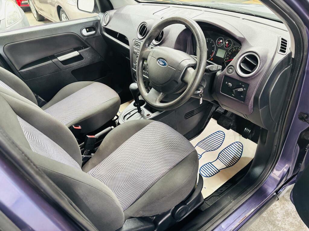 Ford Fusion 1.4 Zetec Climate Grey #9