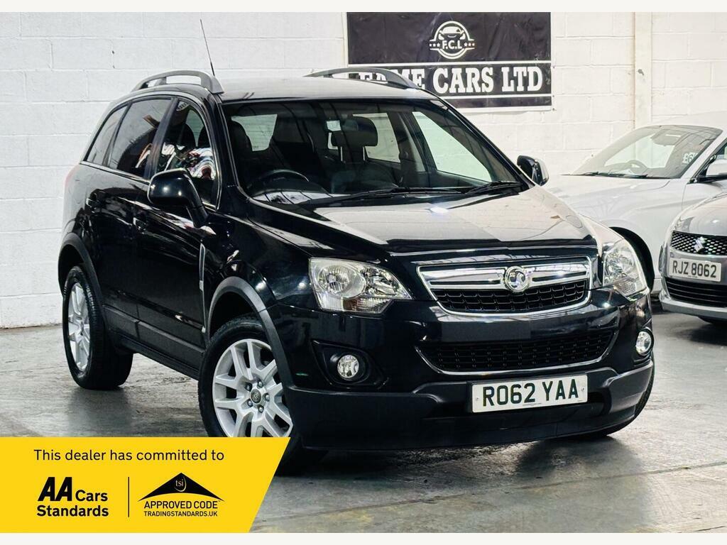 Vauxhall Antara 2.2 Cdti Exclusiv 4Wd Euro 5 Black