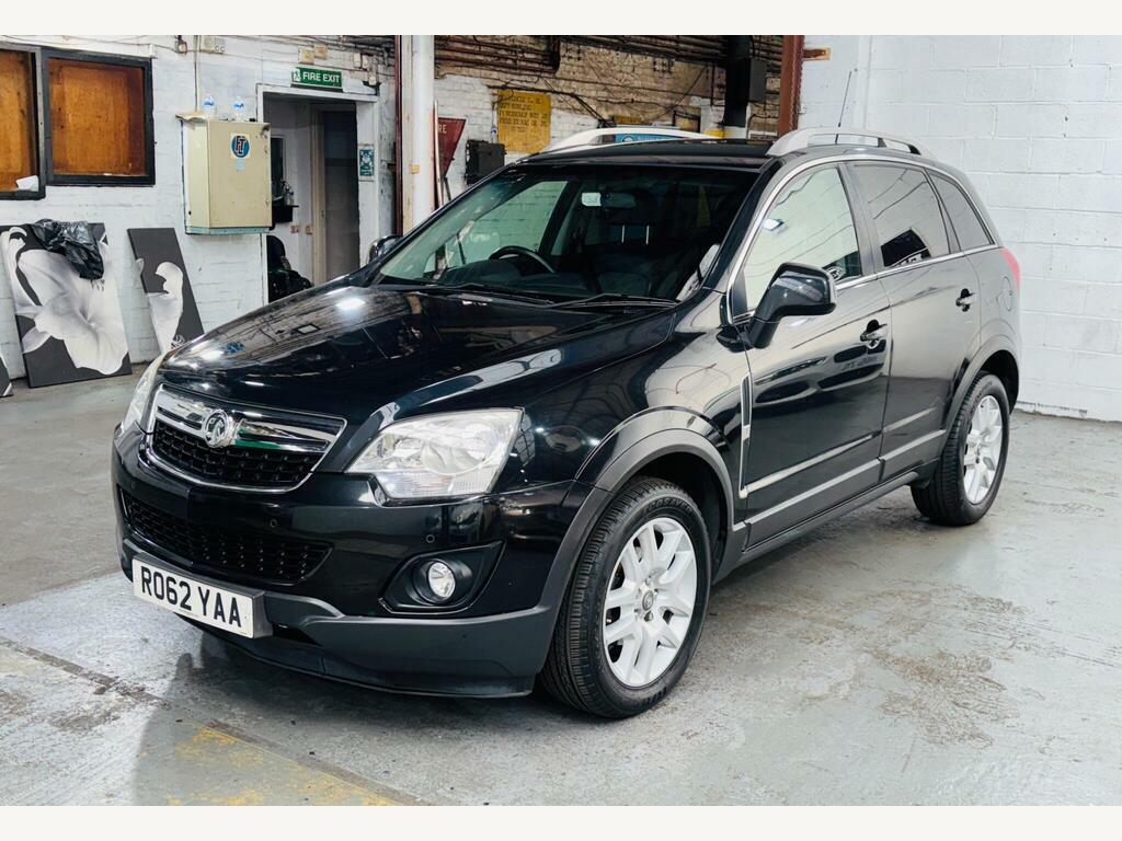 Vauxhall Antara 2.2 Cdti Exclusiv 4Wd Euro 5 Black #3