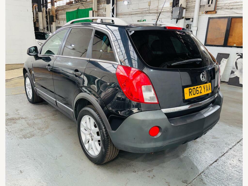 Vauxhall Antara 2.2 Cdti Exclusiv 4Wd Euro 5 Black #6